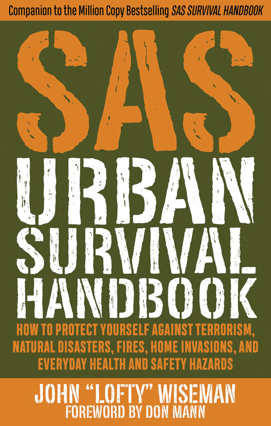 SAS Urban Survival Handbook 978-1-5107-2245-3