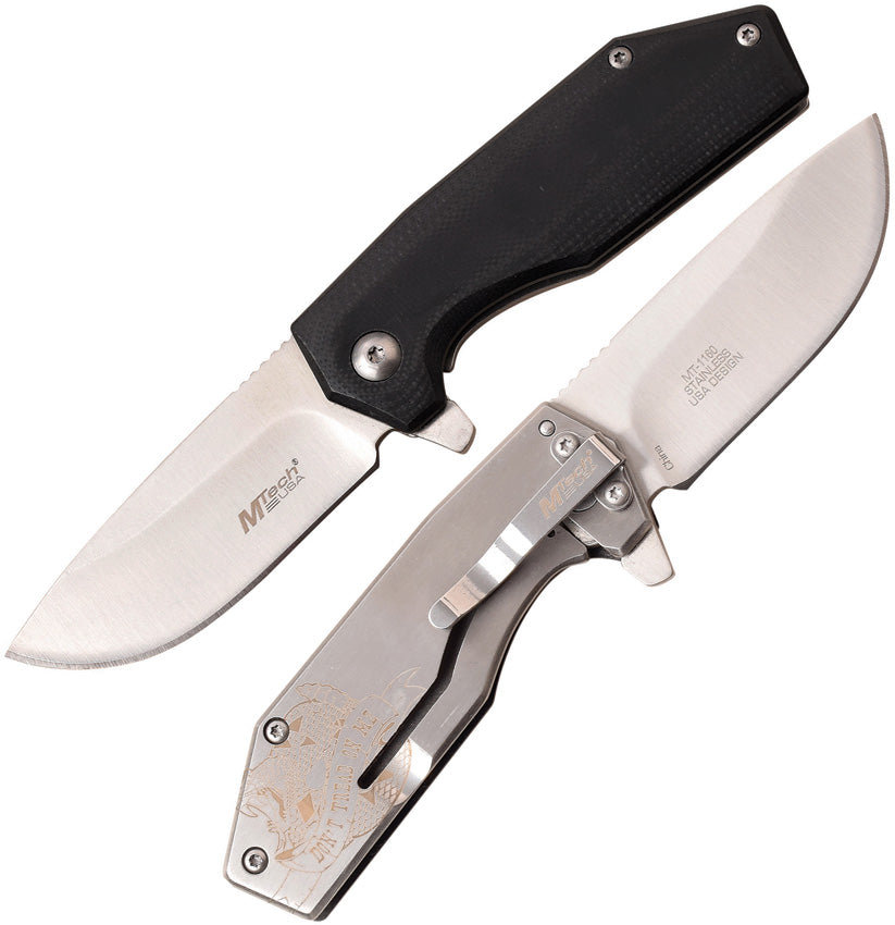 Framelock Dont Tread MT-1160SS