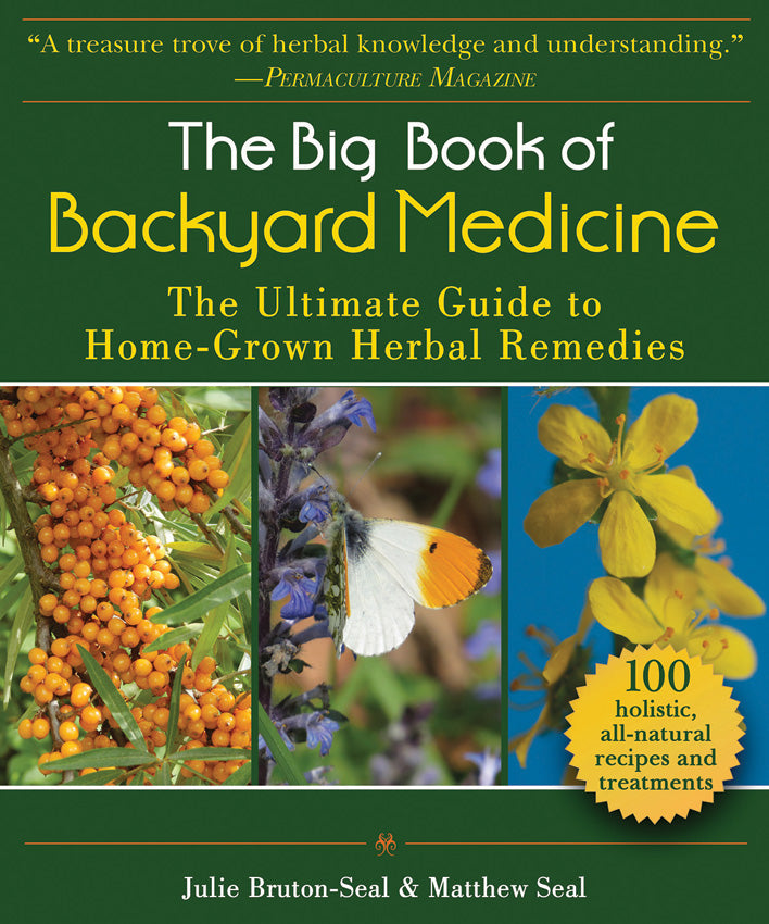 Big Book Of Backyard Medicine 978-1-5107-5382-2