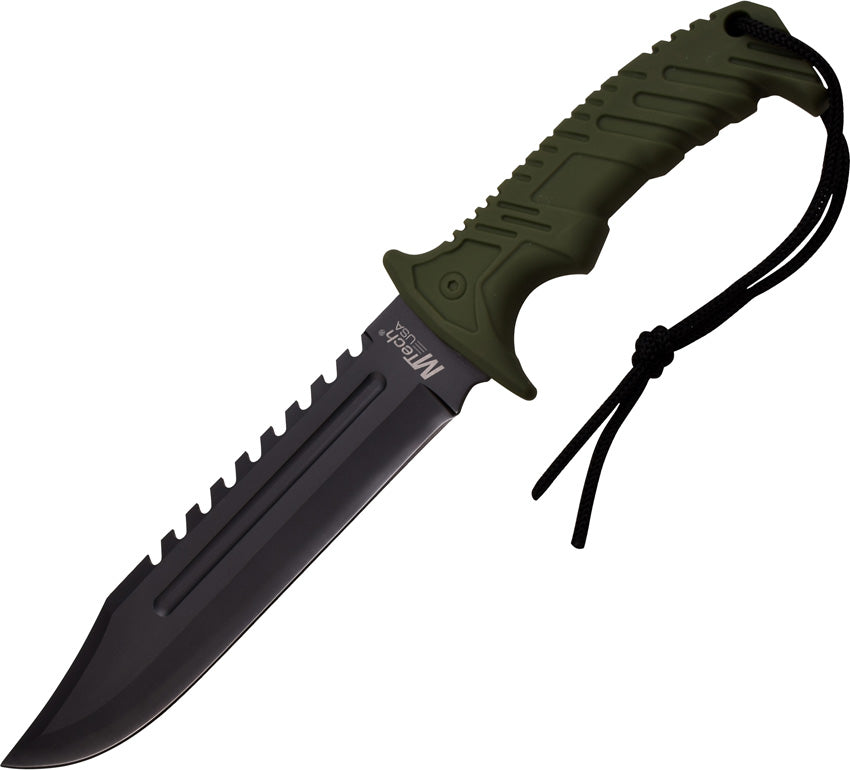 Fixed Blade Army Green MT-20-57GN