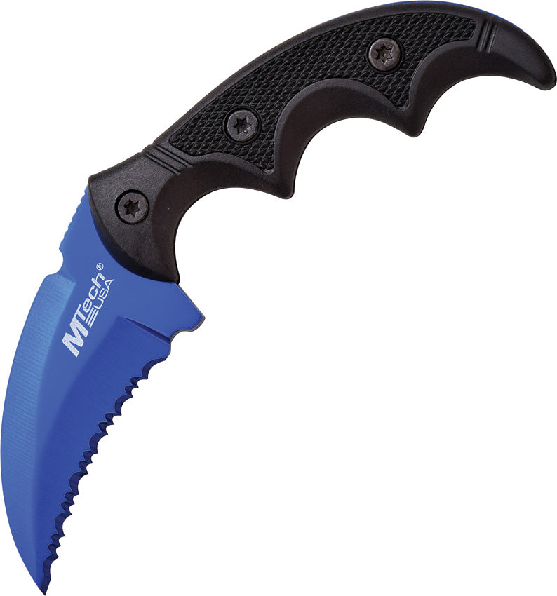 Fixed Blade Blue MT-20-63BL