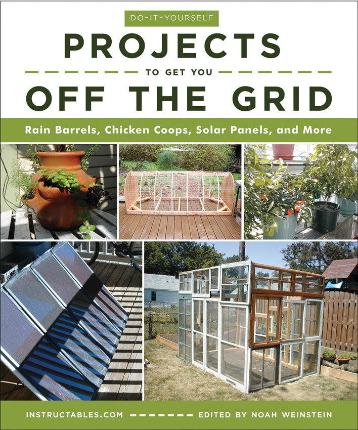 Off Grid DIY Projects 978-1-5107-3845-4