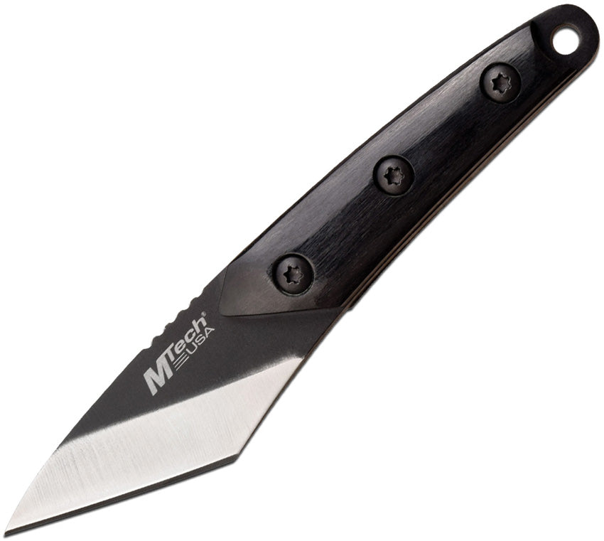 Neck Knife Black MT-20-93B