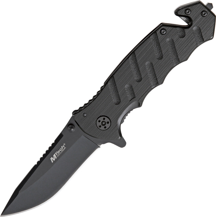 Skeleton Linerlock Black MT-424BK