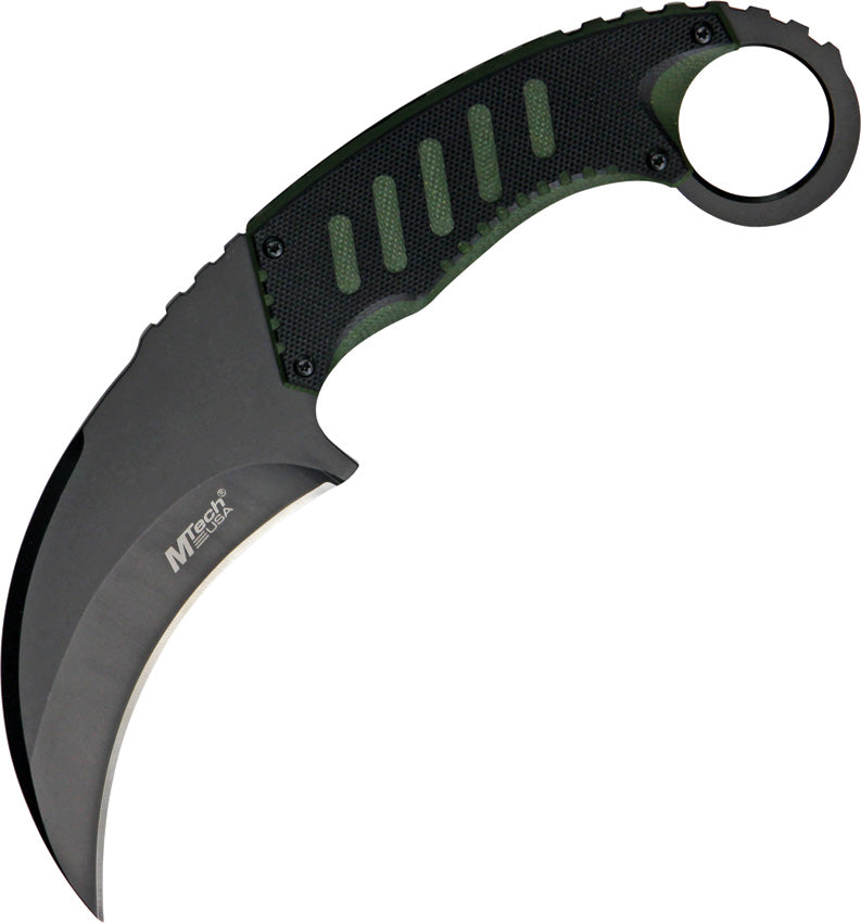 Tactical Karambit Neck Knife MT-665BG
