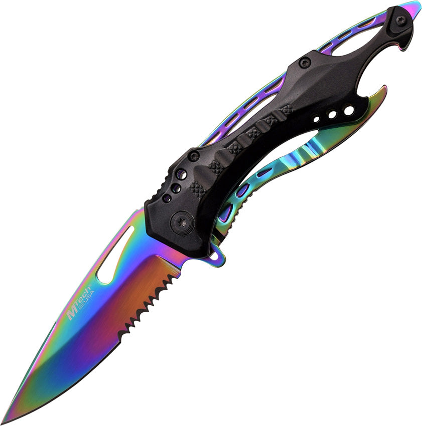Linerlock Rainbow MT-705RB
