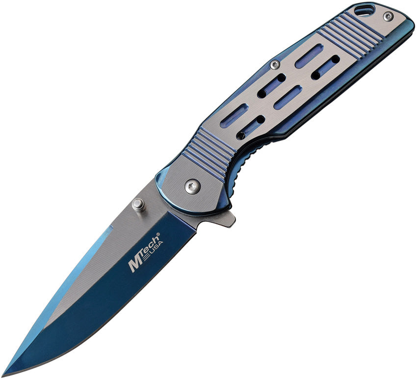 Framelock A/O Blue MT-A1019BL