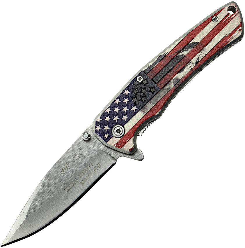 American Flag Framelock A/O MT-A1027P