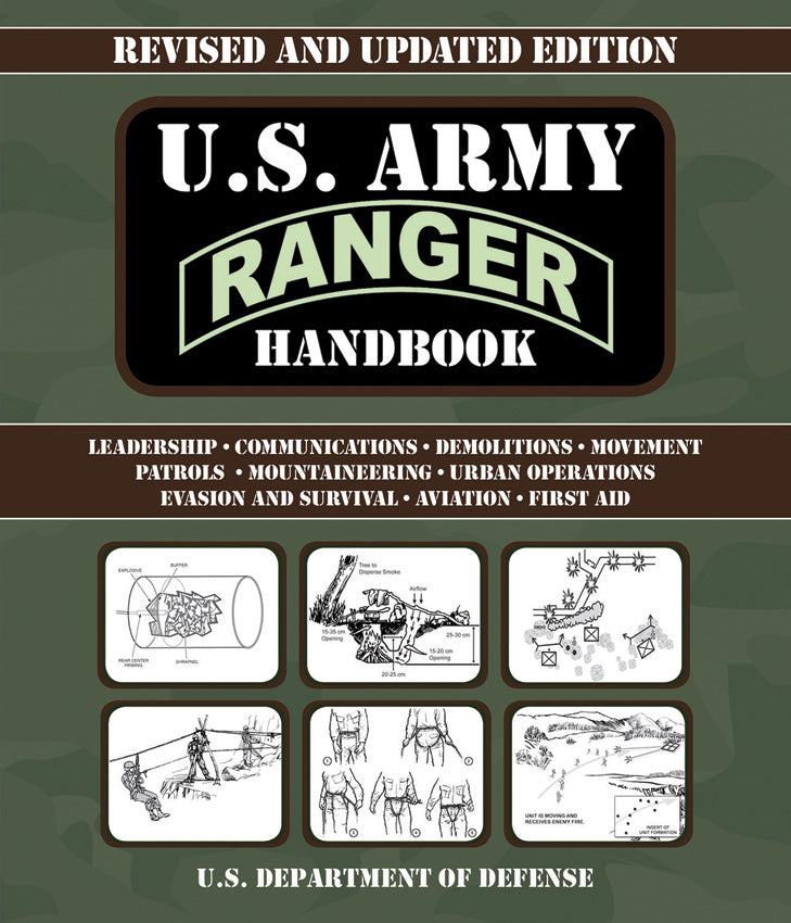 US Army Ranger Handbook 978-1-5107-5058-6