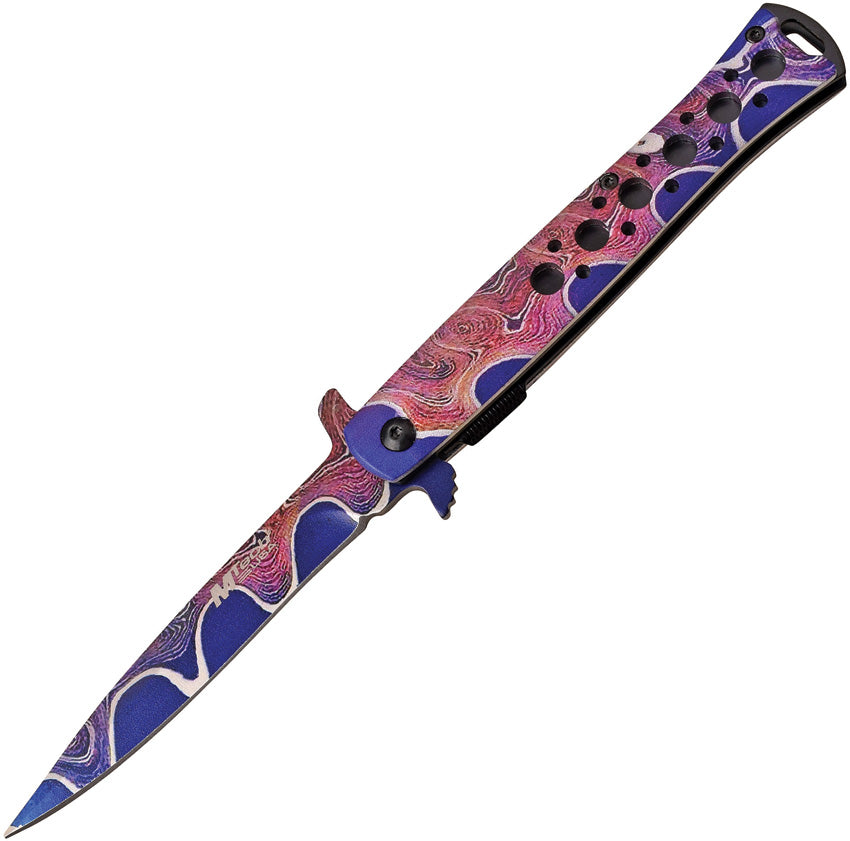 Linerlock A/O Swirl MT-A1088TM1
