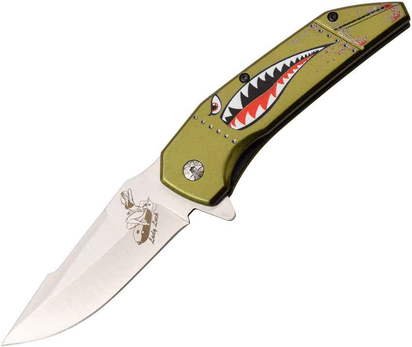 Lady Luck Linerlock A/O Green MT-A1129GN