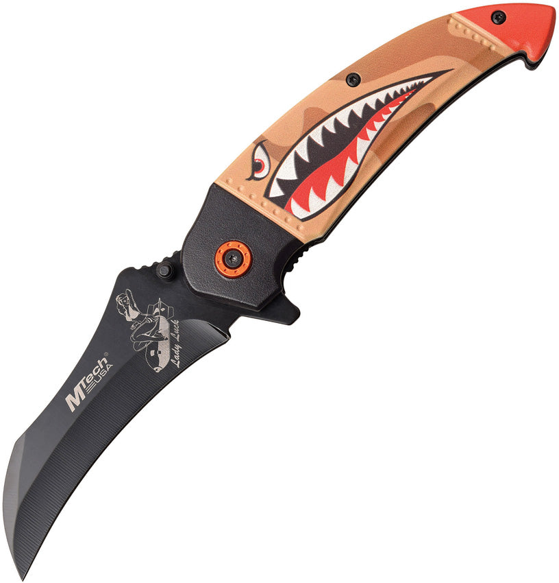 Shark Linerlock A/O Tan MT-A1130TN