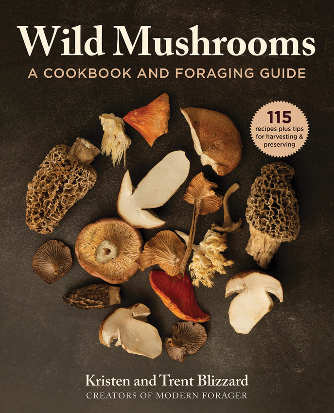 Wild Mushroom Handbook 978-1-5107-4943-6