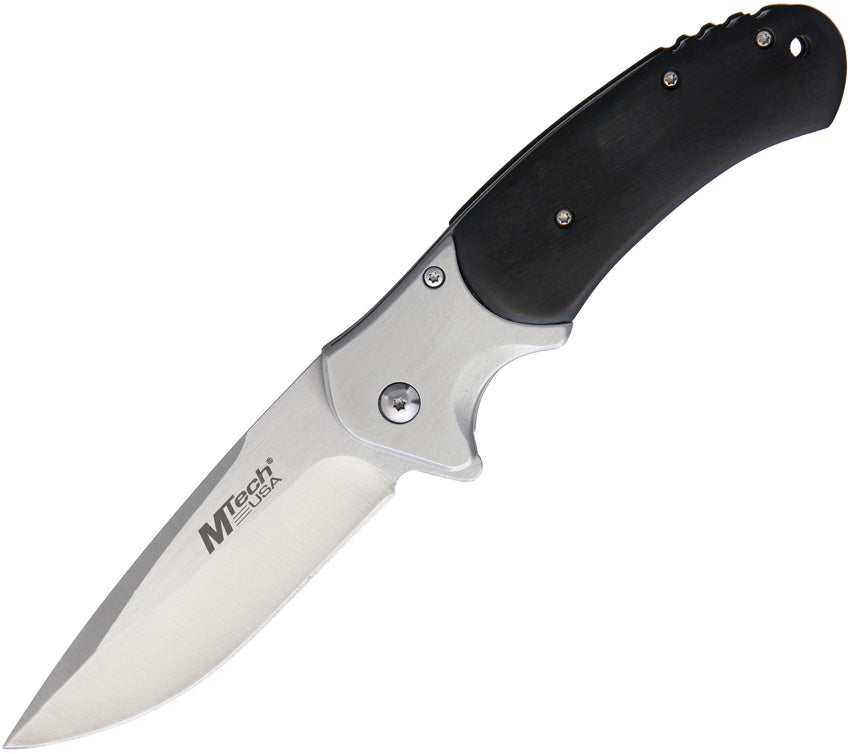 Linerlock A/O Black Pakkawood MT-A1155BK