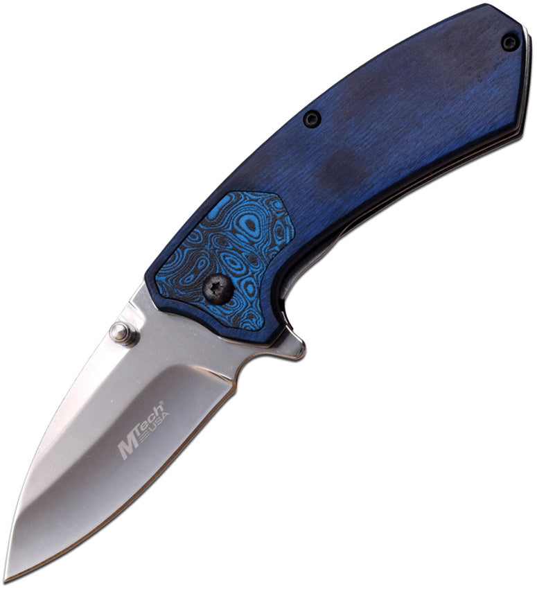 Linerlock A/O Blue MT-A1163BL