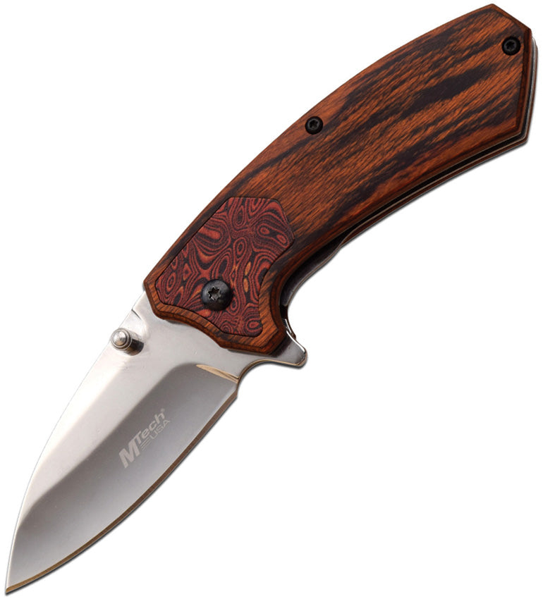Linerlock A/O Brown MT-A1163BR