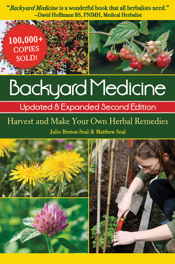 Backyard Medicine 2nd Edition 978-1-5107-4805-7