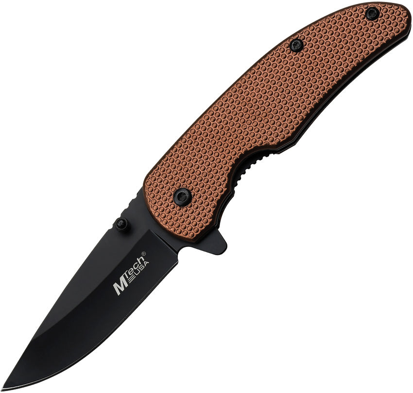 Linerlock A/O Brown MT-A1198BR