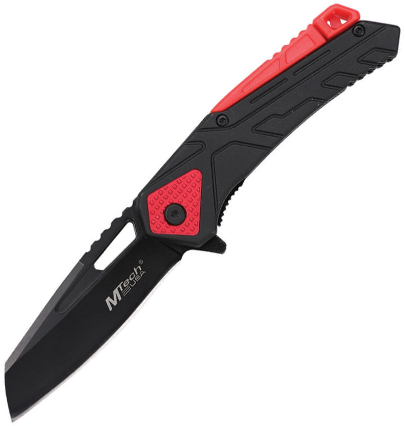 Linerlock A/O Red MT-A2001BR