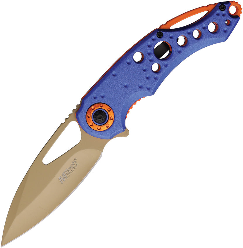 Linerlock A/O Blue MT-A2003B
