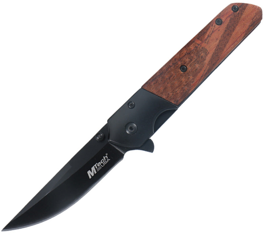 Linerlock A/O Blk/Brn MT-A2004BB