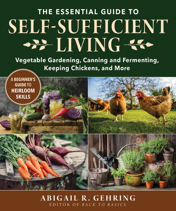 Self-Sufficient Living 978-1-68099-711-8