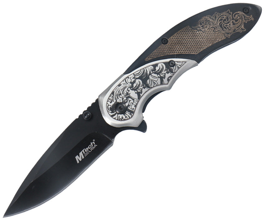 Linerlock A/O Black MT-A2006BB