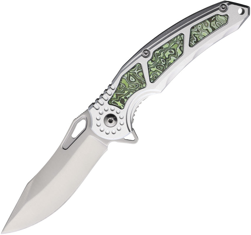 Linerlock A/O Green MT-A2010GN