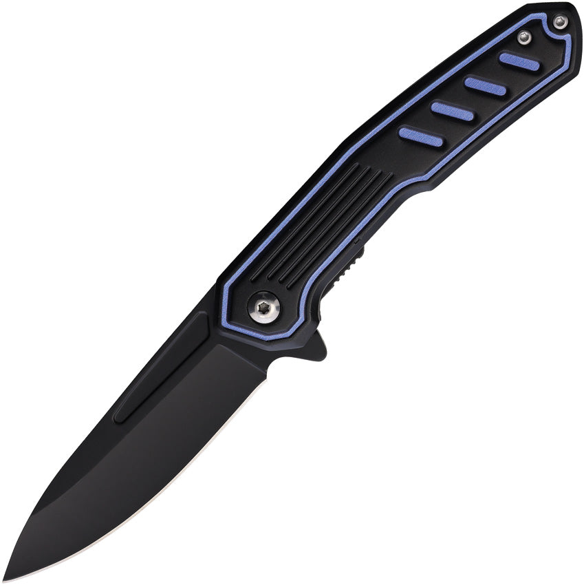 Linerlock A/O Blue/Black MT-A2014BL
