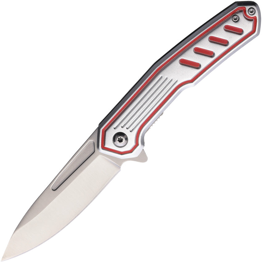 Linerlock A/O Gray/Red MT-A2014SR