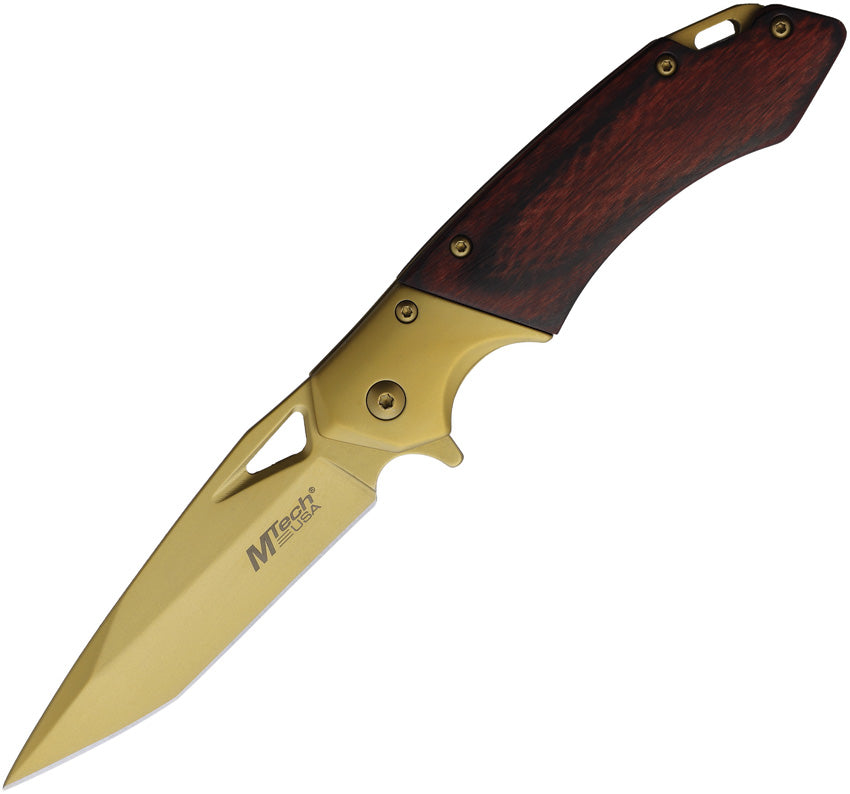 Linerlock A/O Wood MT-A2019GD