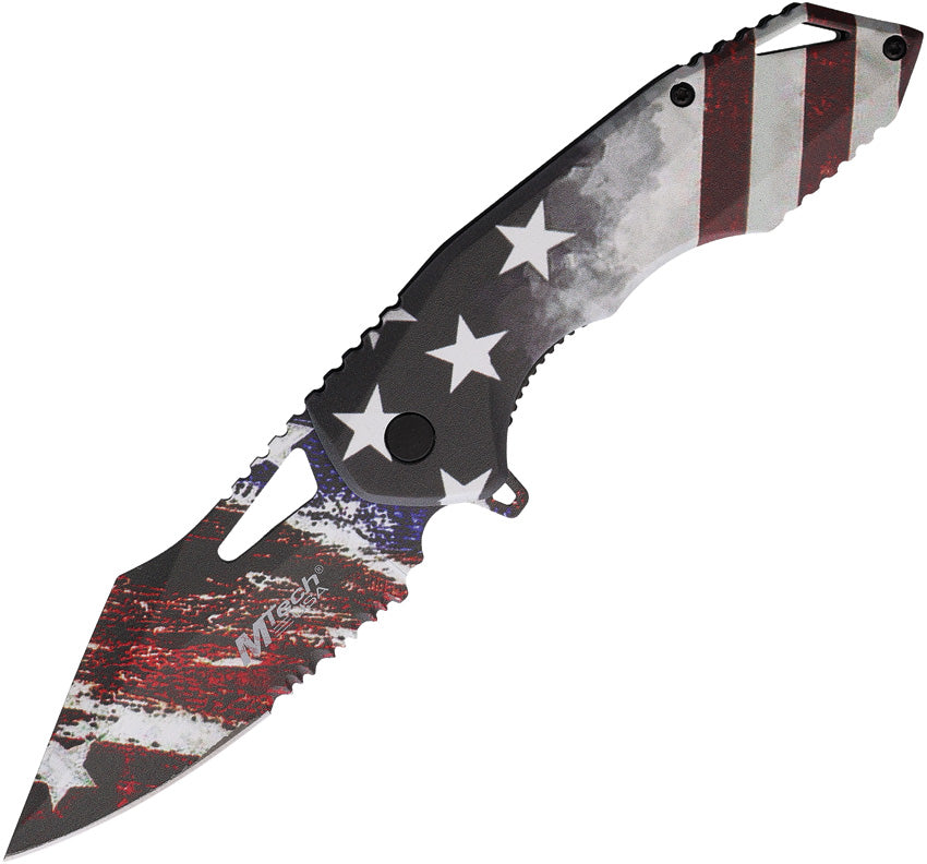 Flag Linerlock A/O MT-A2020FG