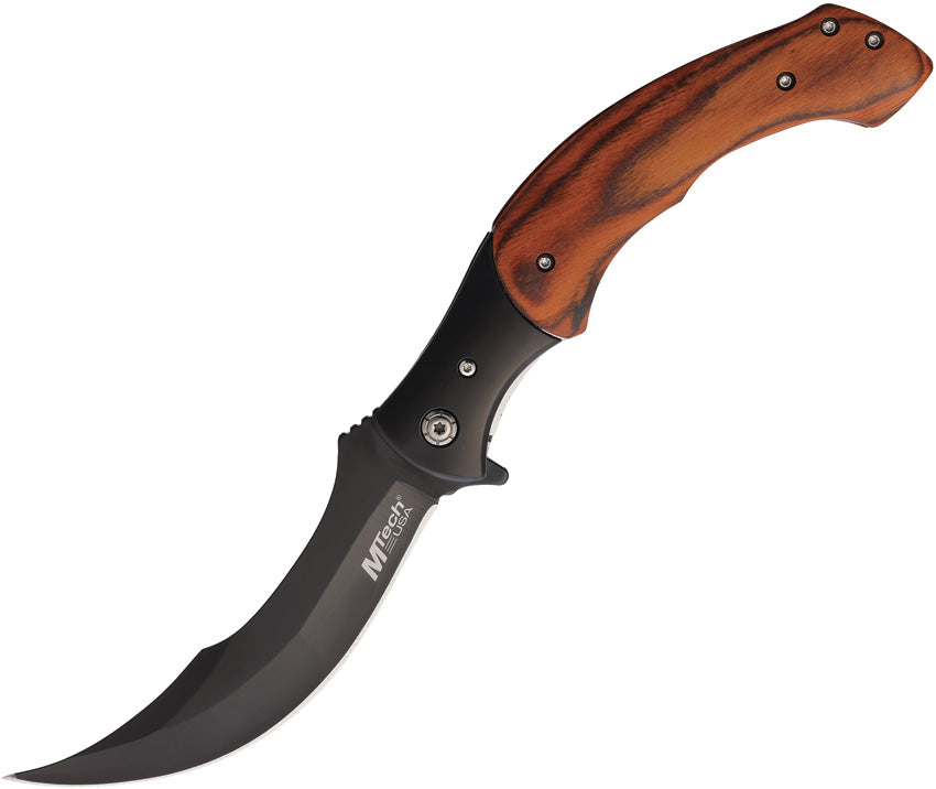 Linerlock A/O Wood MT-A2023WD