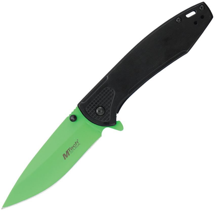 Framelock A/O Green MT-A2024GN