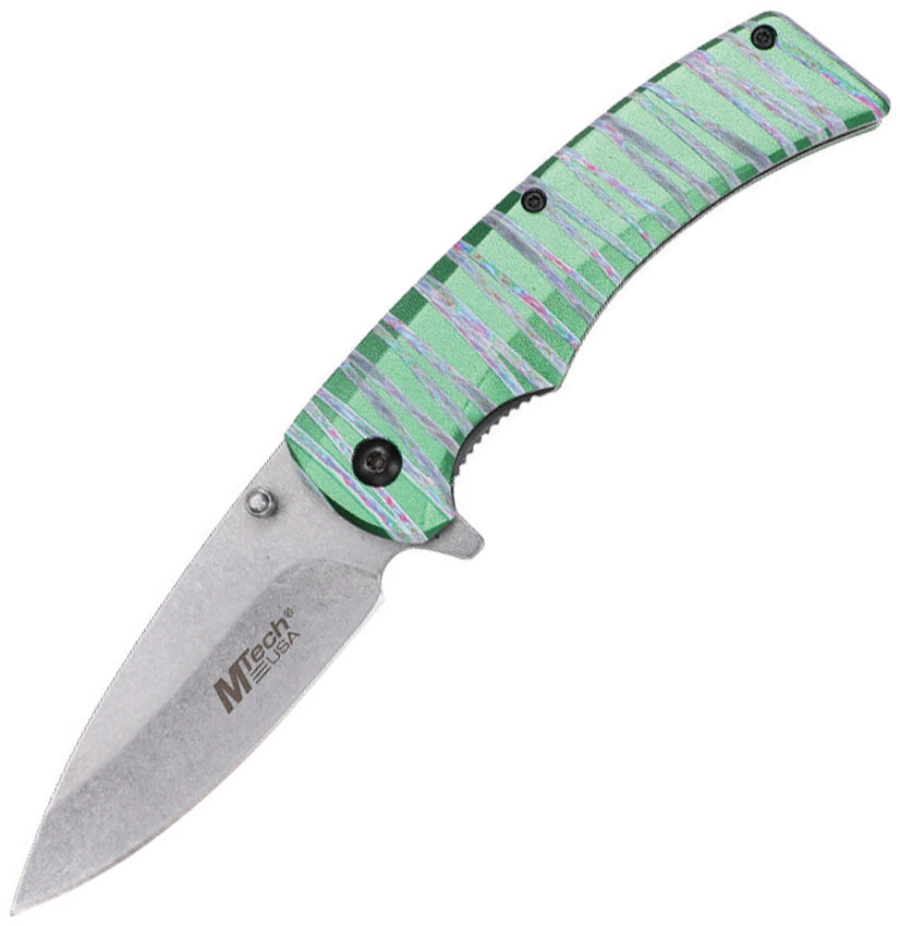 Linerlock A/O Green MT-A2030GN