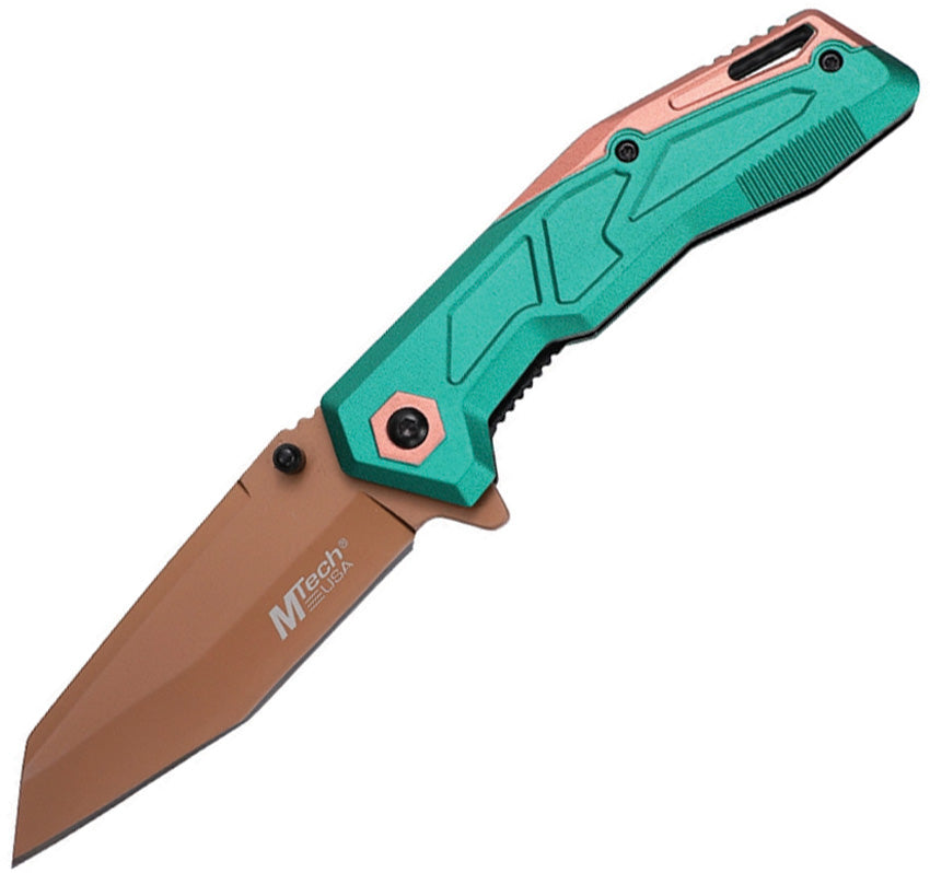 Linerlock A/O Green MT-A2034GN