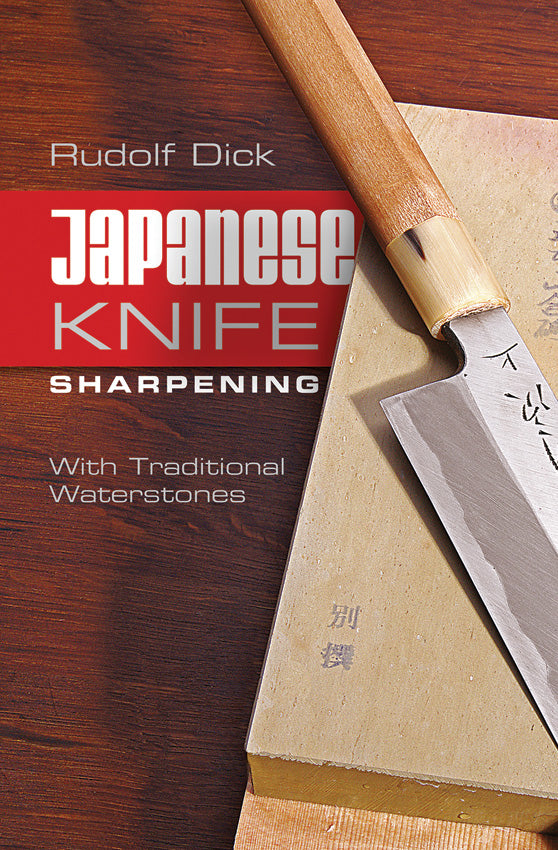 Japanese Knife Sharpening 9780764346804