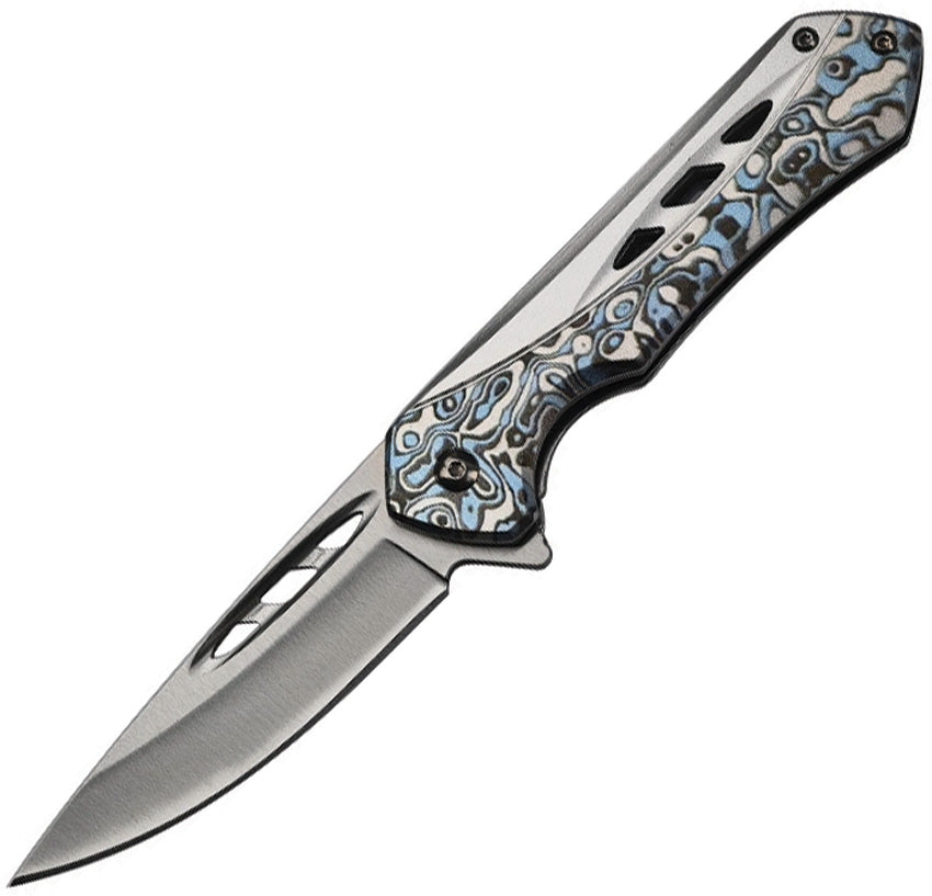 Linerlock A/O Blue MT-A2052BL