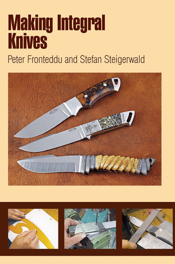 Making Integral Knives 9780764340116