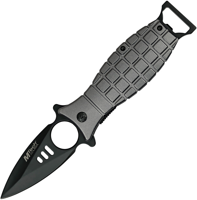 Grenade Linerlock A/O Gray MT-A588GY
