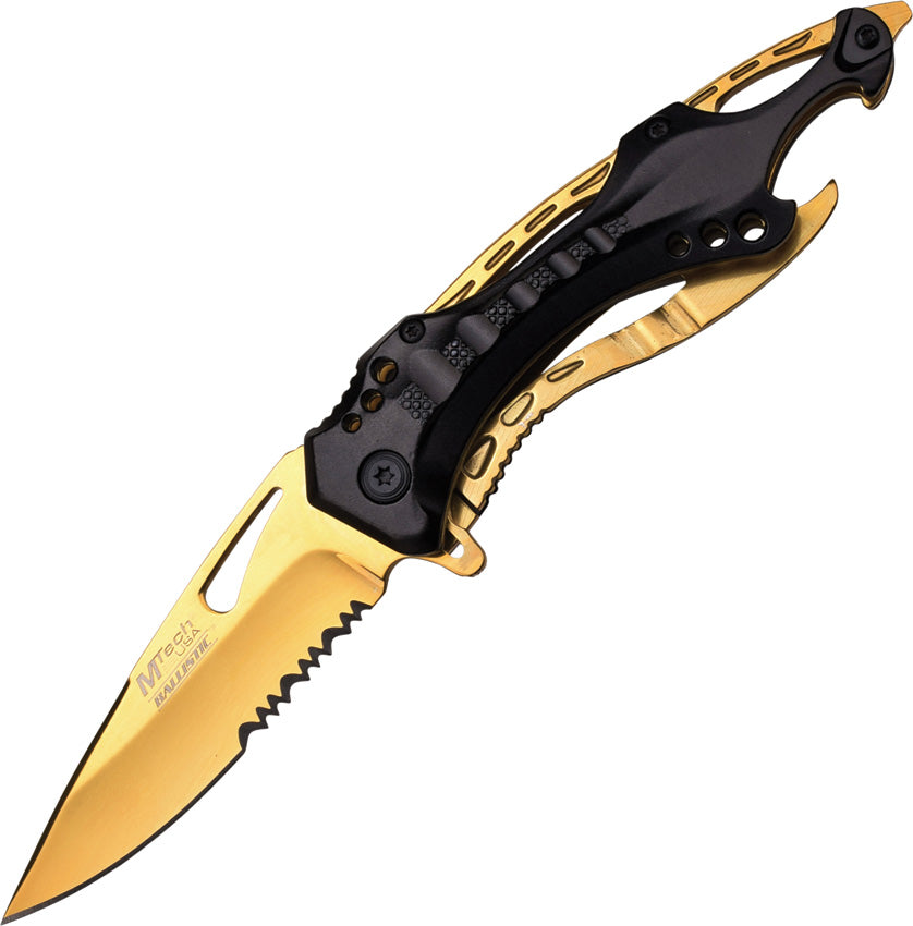 Ballistic Linerlock A/O MT-A705BG