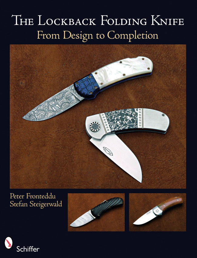 The Lockback Folding Knife 9780764335099