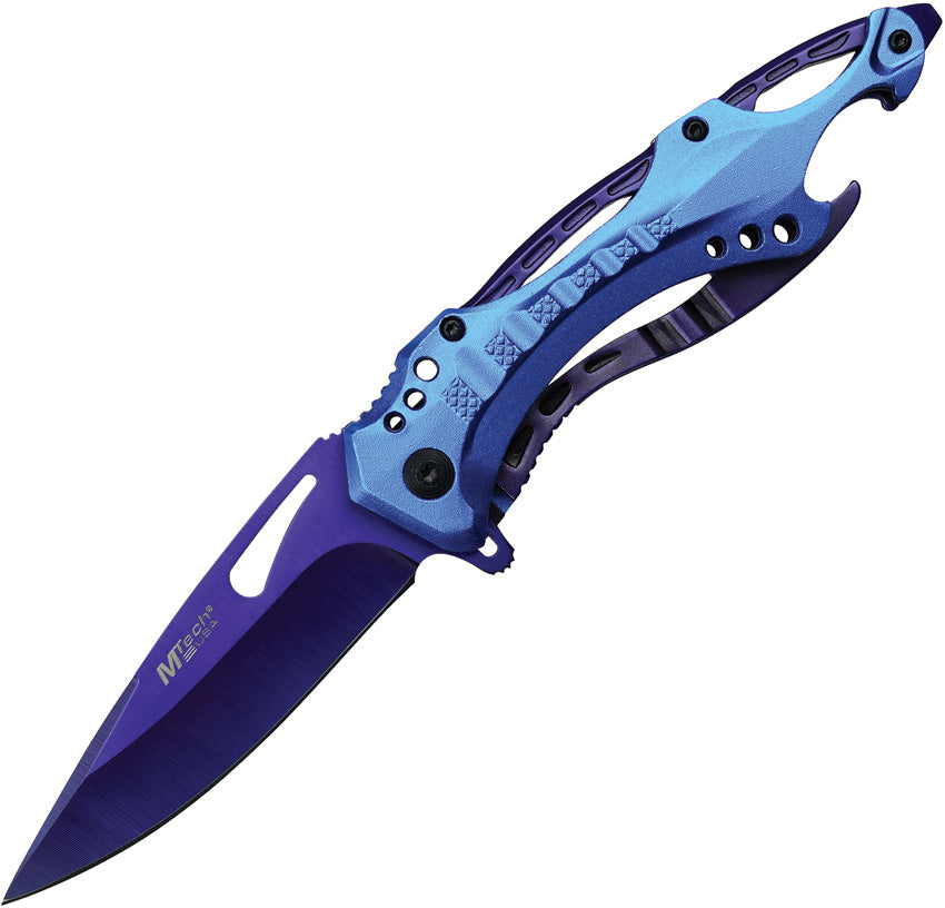 Linerlock A/O Blue/Purple MT-A705PBL