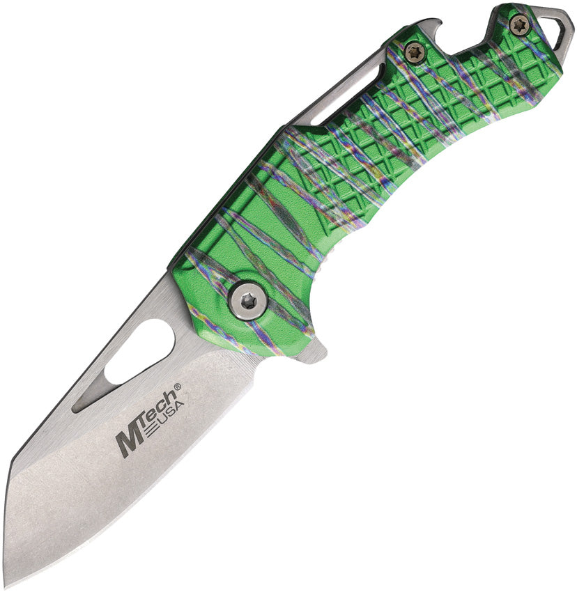 Linerlock A/O Green MT-A822SGN