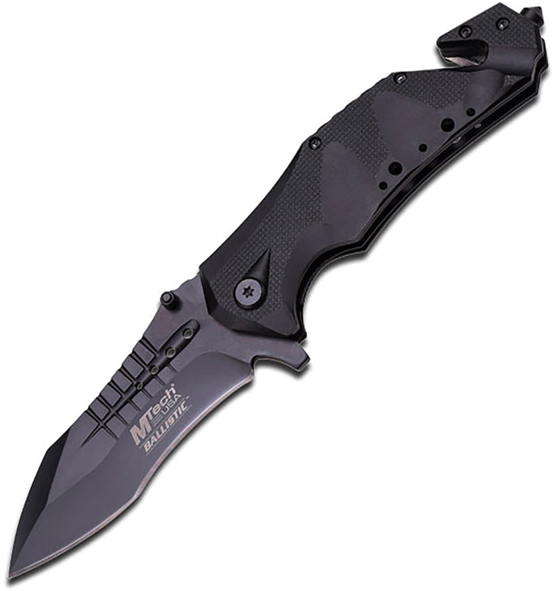Rescue Linerlock A/O Black MT-A845BK
