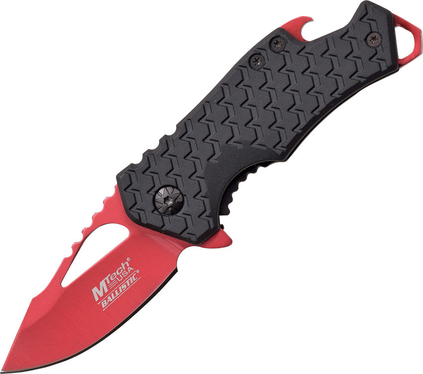 Framelock A/O Red MT-A882RD