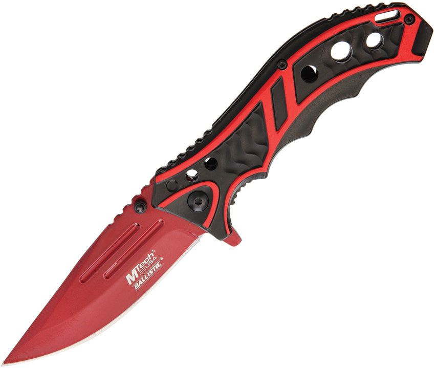 Linerlock Black/Red A/O MT-A907RD