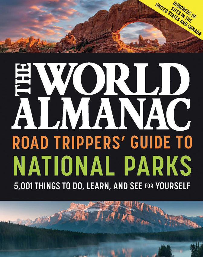 Almanac to National Parks 978-1-5107-6846-8