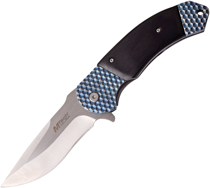 Framelock A/O Blue/Black MT-A967BB