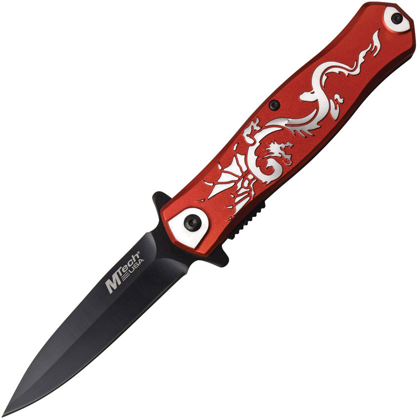 Dragon Linerlock A/O Red MT-A991DRD